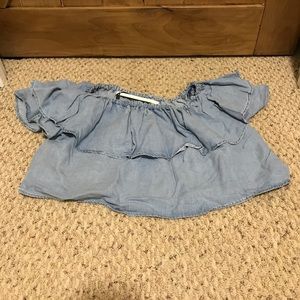 Zara Jean Crop Top